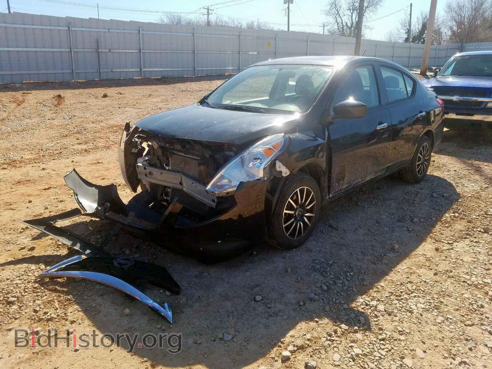 2017 NISSAN VERSA - VIN: 3N1CN7APXHL802799 - Фото 2