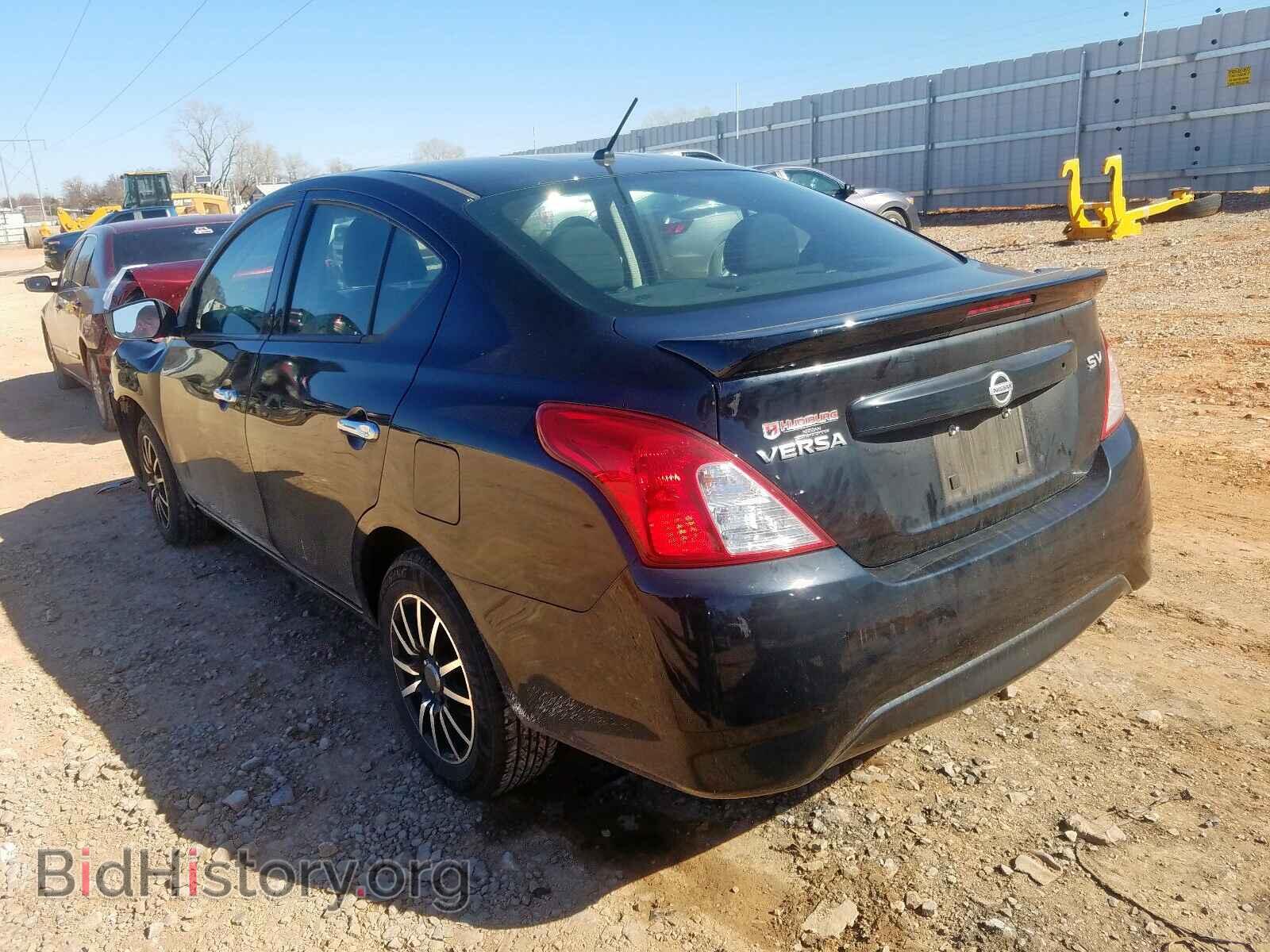 2017 NISSAN VERSA - VIN: 3N1CN7APXHL802799 - Фото 3