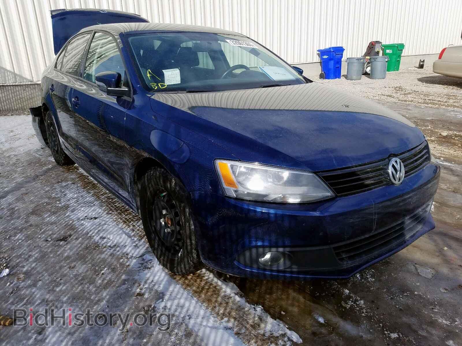 Фотография 3VWDK7AJ6CM350016 - VOLKSWAGEN JETTA 2012