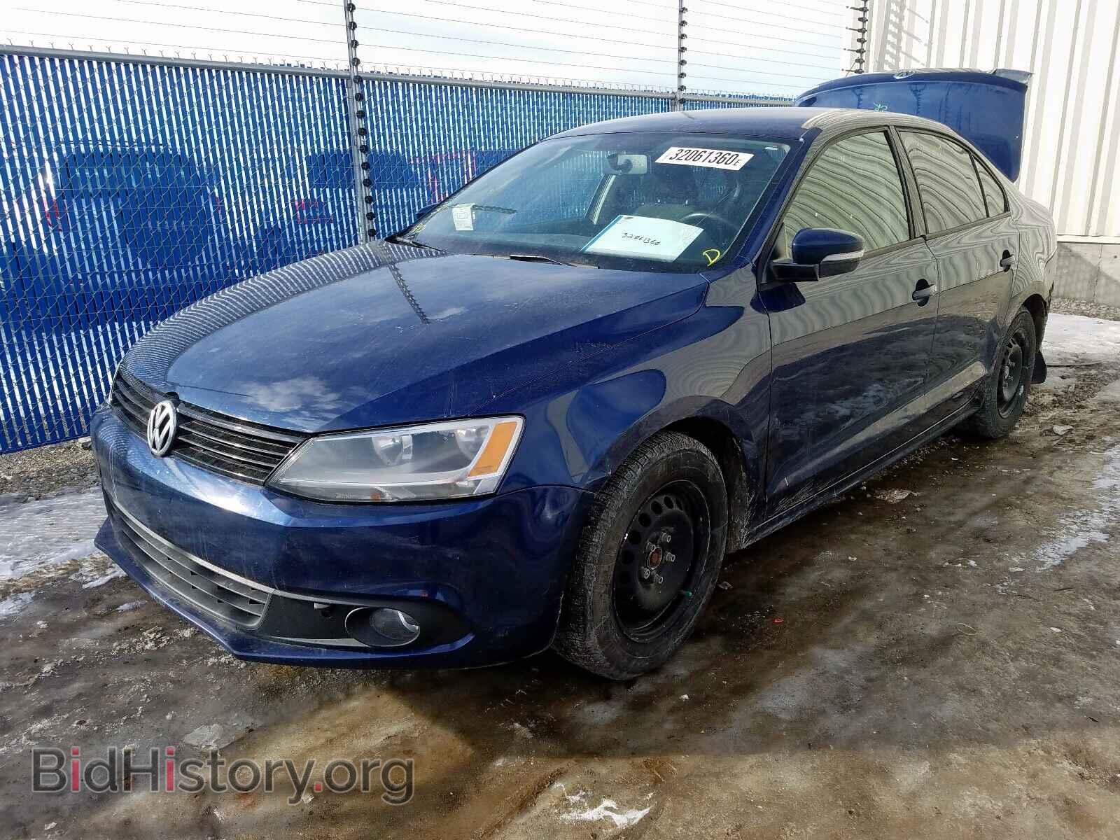 2012 VOLKSWAGEN JETTA - VIN: 3VWDK7AJ6CM350016 - Фото 2