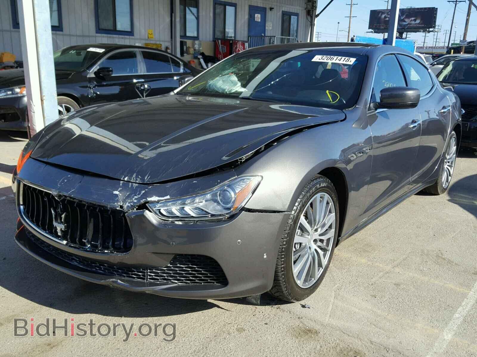 2015 MASERATI ALL MODELS - VIN: ZAM57XSA8F1139002 - Photo 2