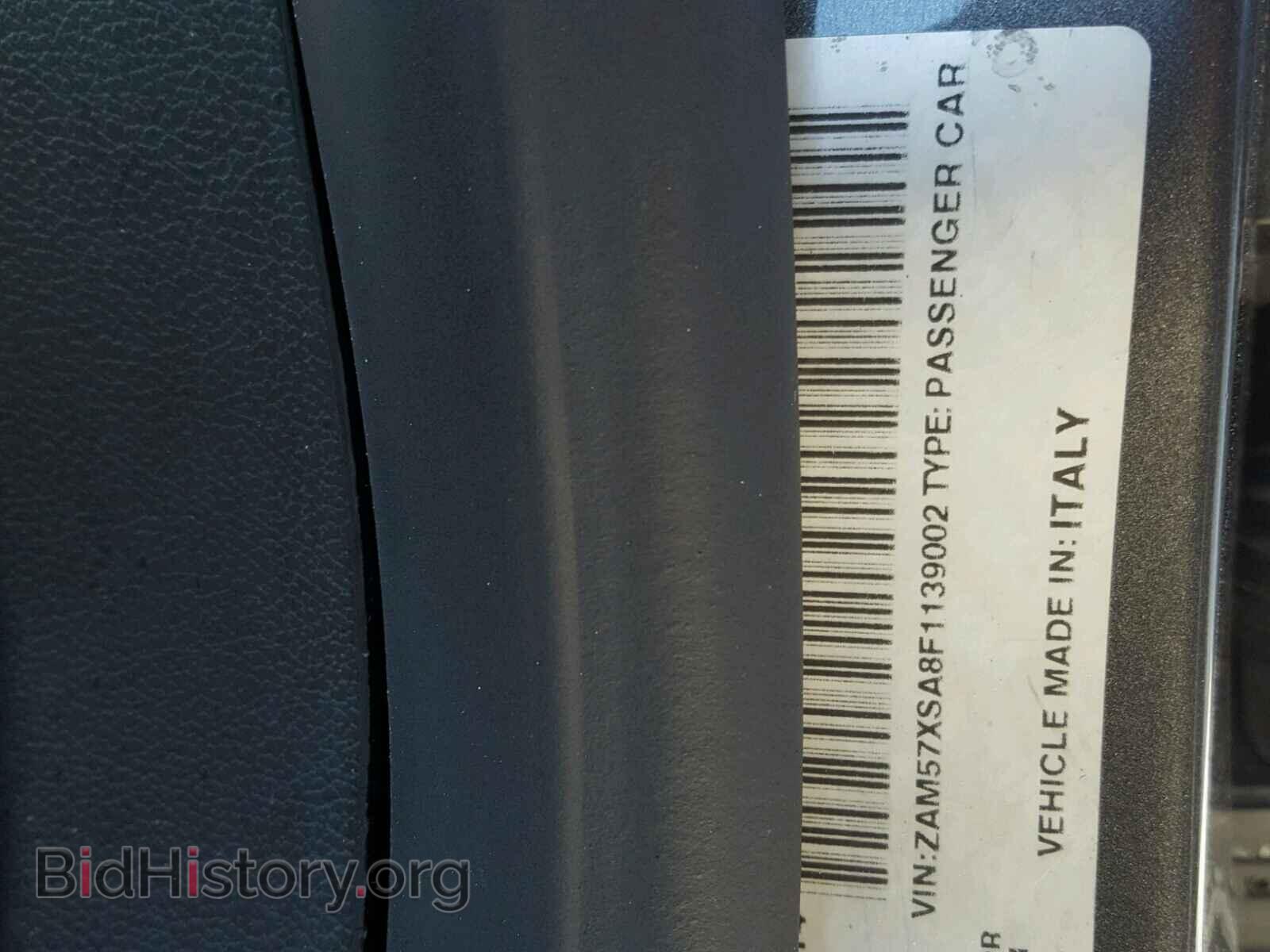 2015 MASERATI ALL MODELS - VIN: ZAM57XSA8F1139002 - Photo 10