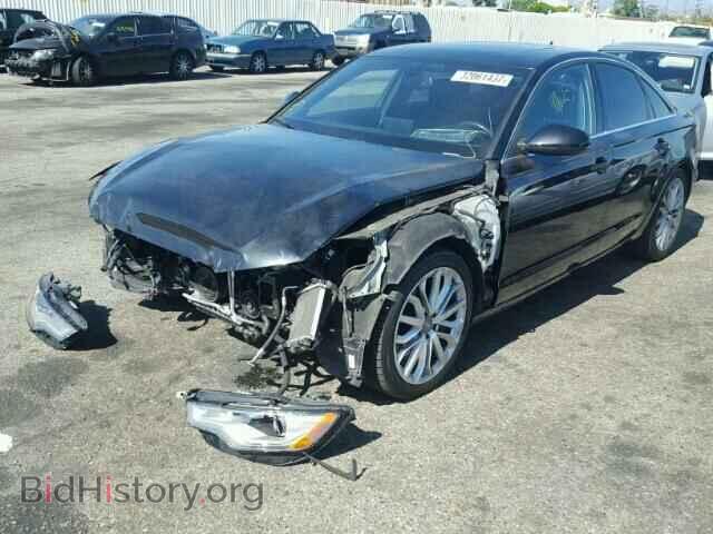2012 AUDI A6 - VIN: WAUGGBFC7CN042287 - Фото 2
