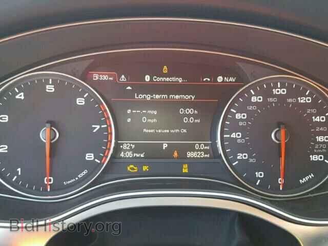 2012 AUDI A6 - VIN: WAUGGBFC7CN042287 - Фото 8