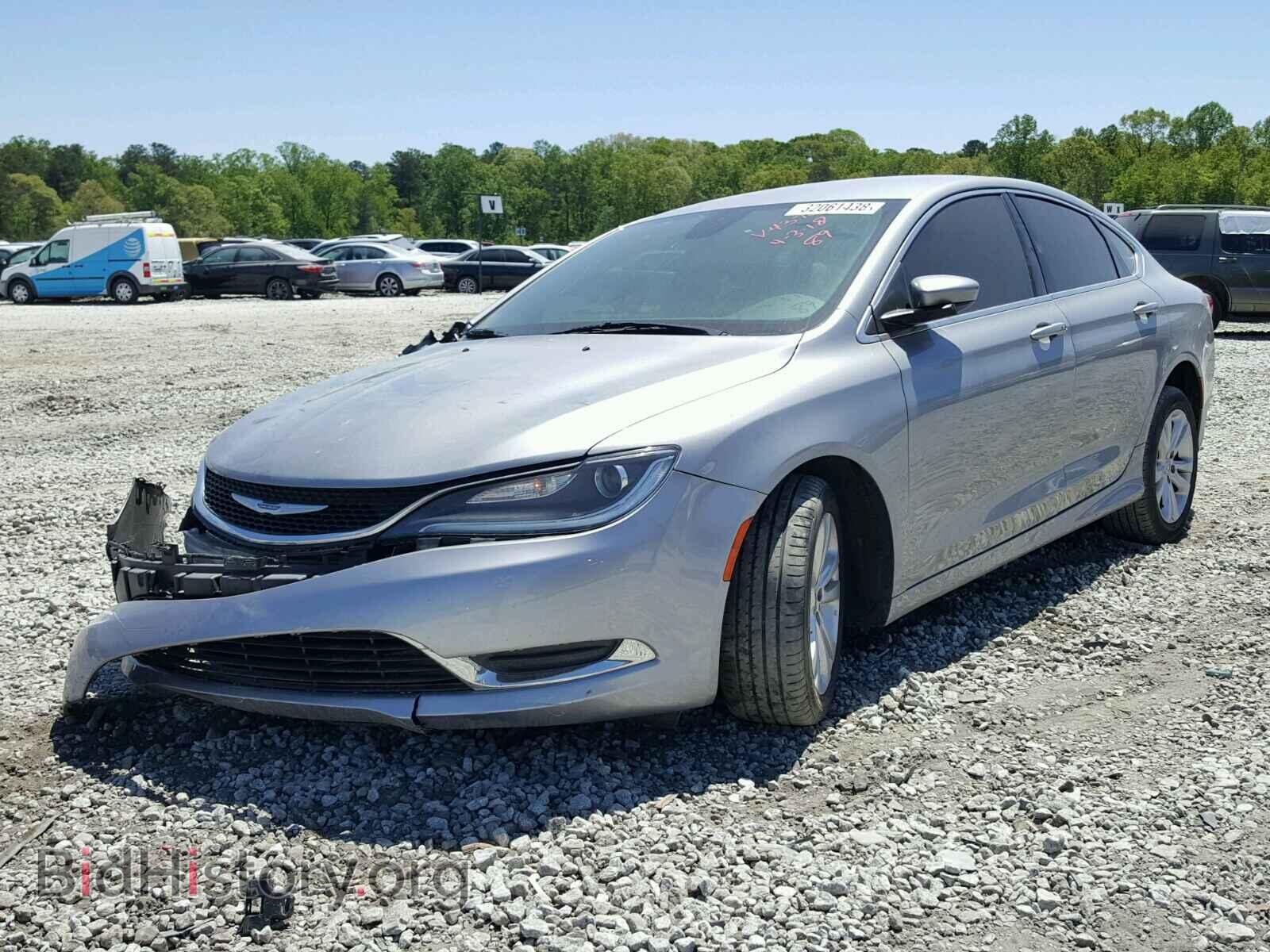 2016 CHRYSLER 200 - VIN: 1C3CCCAB2GN154376 - Photo 2