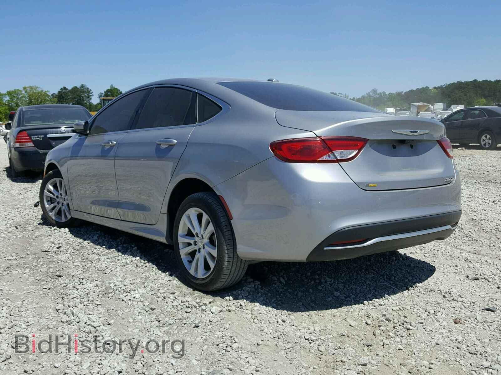 2016 CHRYSLER 200 - VIN: 1C3CCCAB2GN154376 - Photo 3