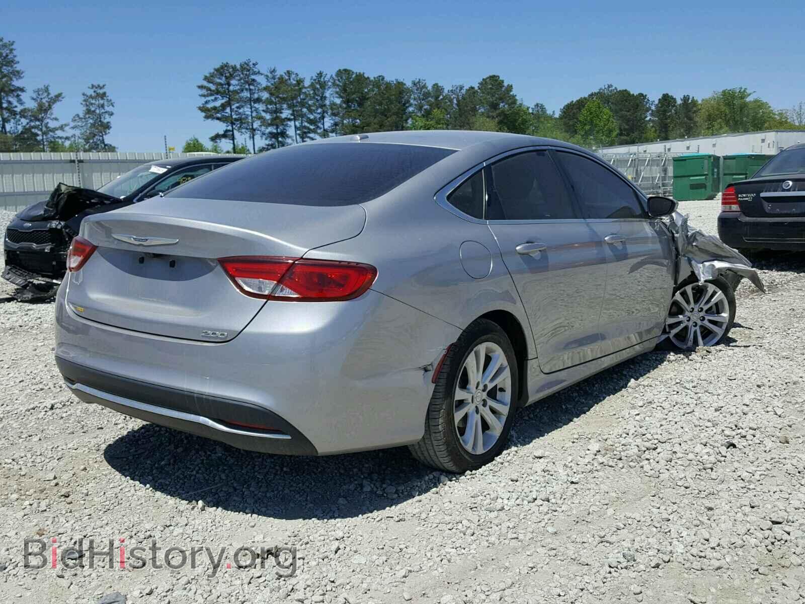 2016 CHRYSLER 200 - VIN: 1C3CCCAB2GN154376 - Photo 4