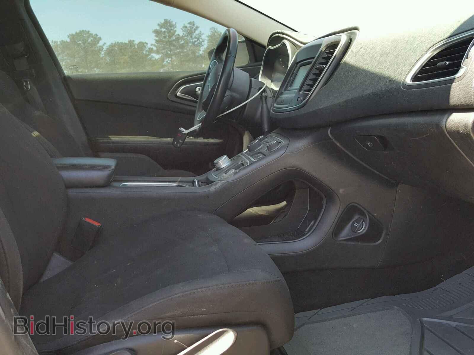 2016 CHRYSLER 200 - VIN: 1C3CCCAB2GN154376 - Photo 5