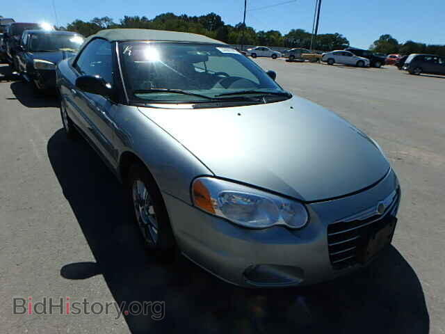Фотография 1C3EL65R54N363379 - CHRYSLER SEBRING 2004