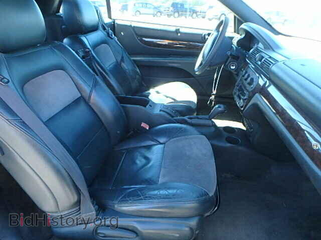 2004 CHRYSLER SEBRING - VIN: 1C3EL65R54N363379 - Фото 5