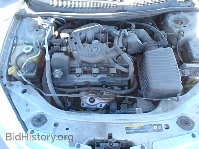 2004 CHRYSLER SEBRING - VIN: 1C3EL65R54N363379 - Фото 7