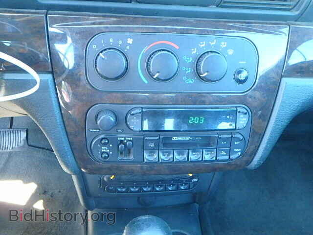 2004 CHRYSLER SEBRING - VIN: 1C3EL65R54N363379 - Фото 9