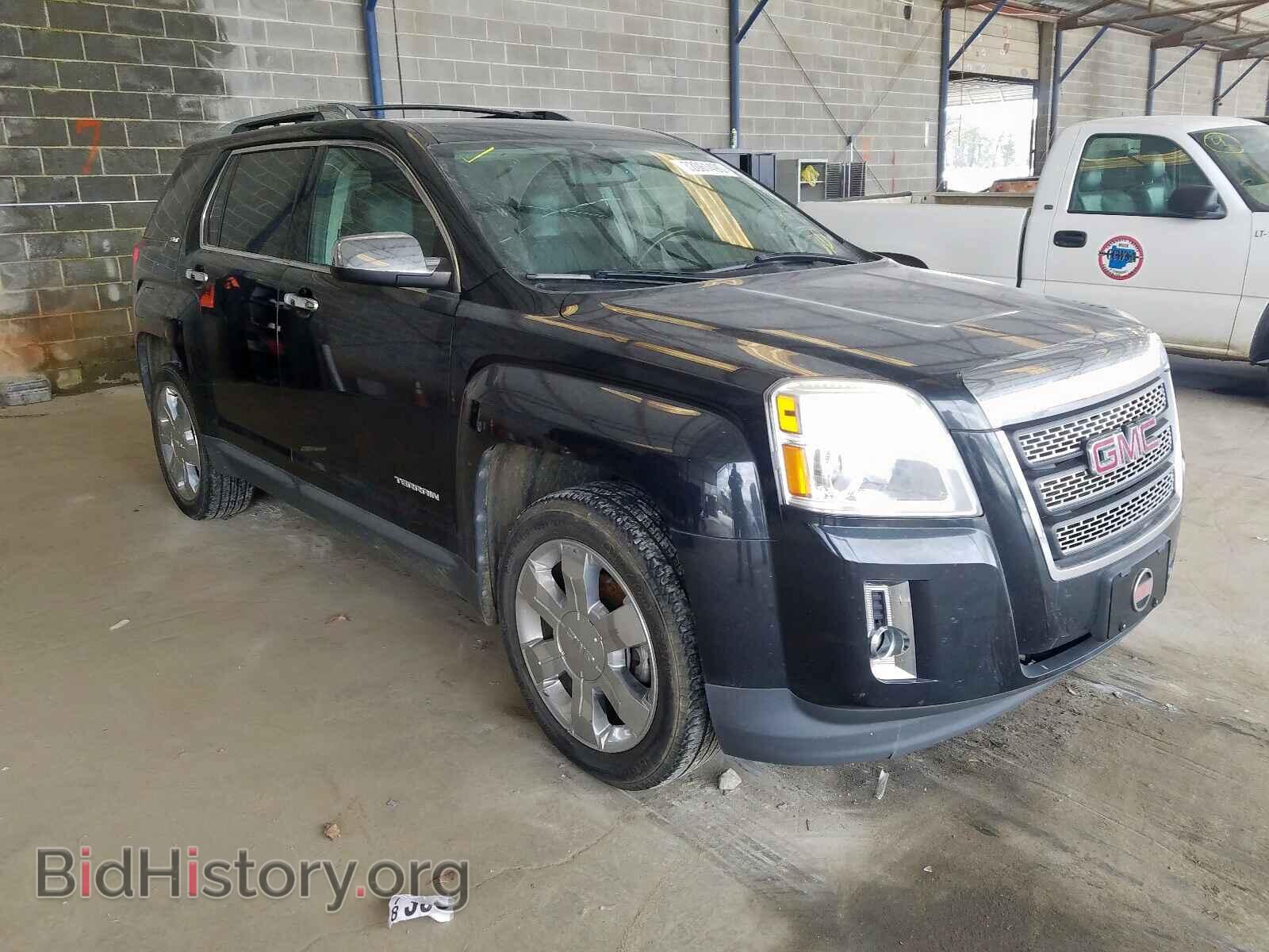 Фотография 2CTFLXE52B6343213 - GMC TERRAIN 2011