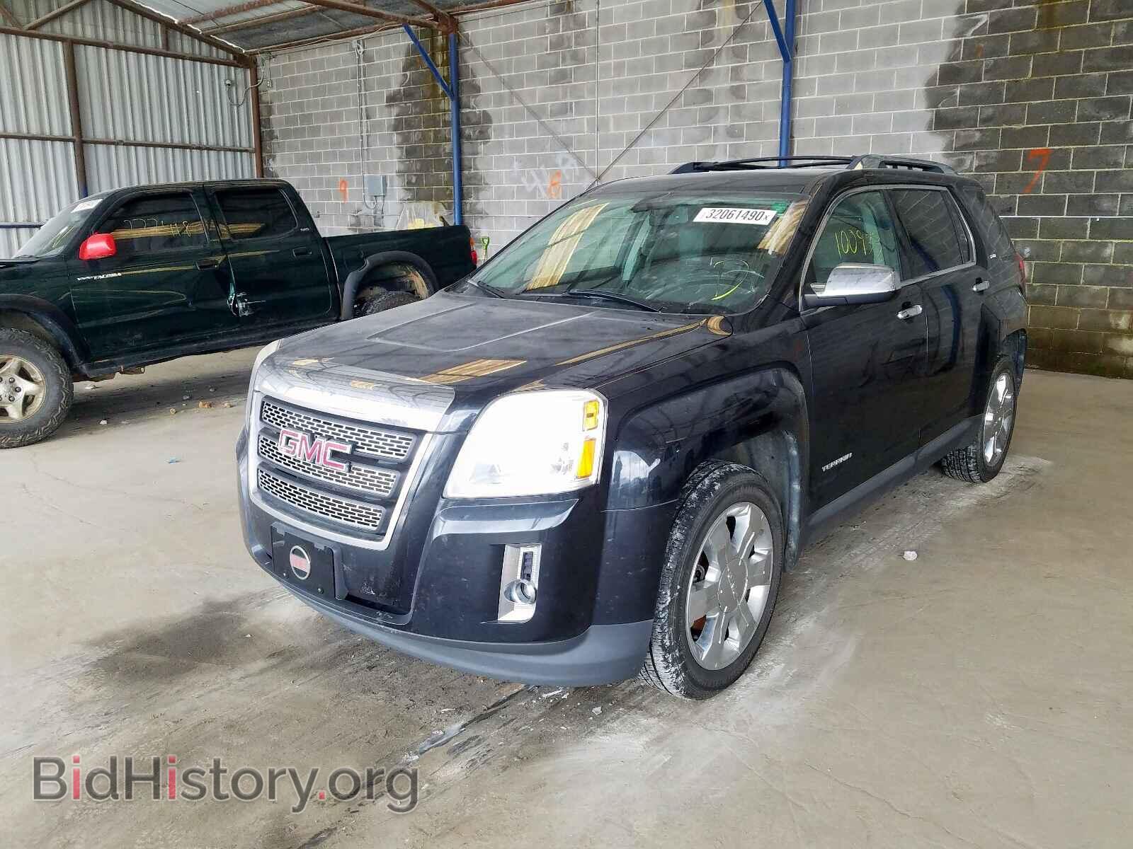 2011 GMC TERRAIN - VIN: 2CTFLXE52B6343213 - Фото 2