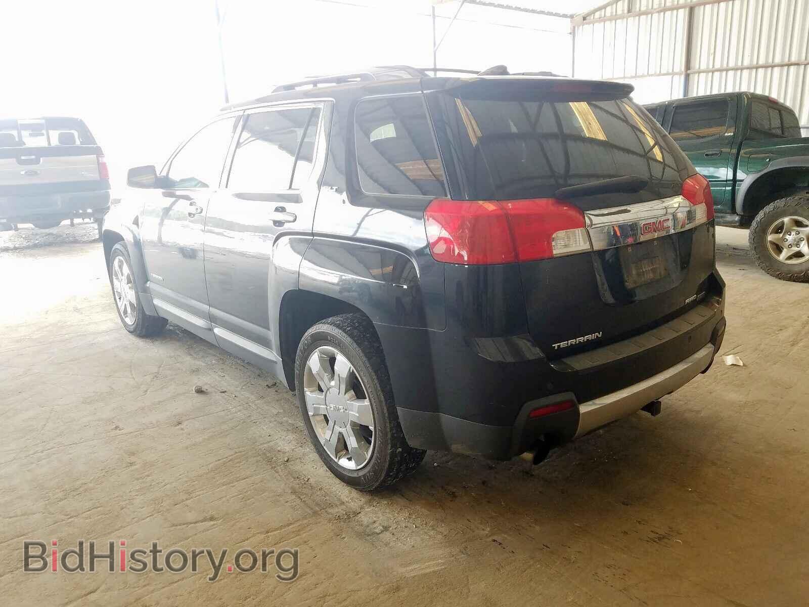 2011 GMC TERRAIN - VIN: 2CTFLXE52B6343213 - Фото 3