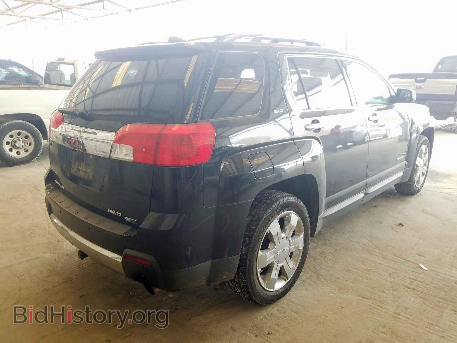 2011 GMC TERRAIN - VIN: 2CTFLXE52B6343213 - Фото 4