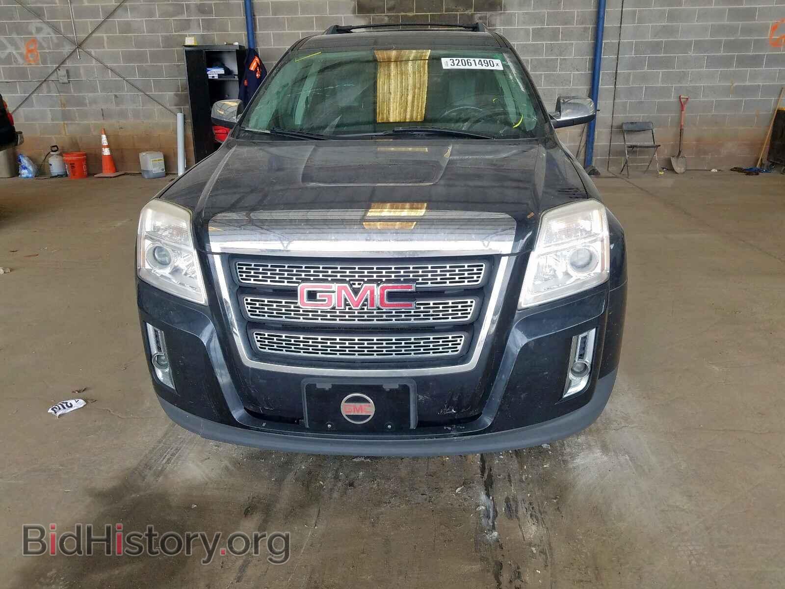 2011 GMC TERRAIN - VIN: 2CTFLXE52B6343213 - Фото 9