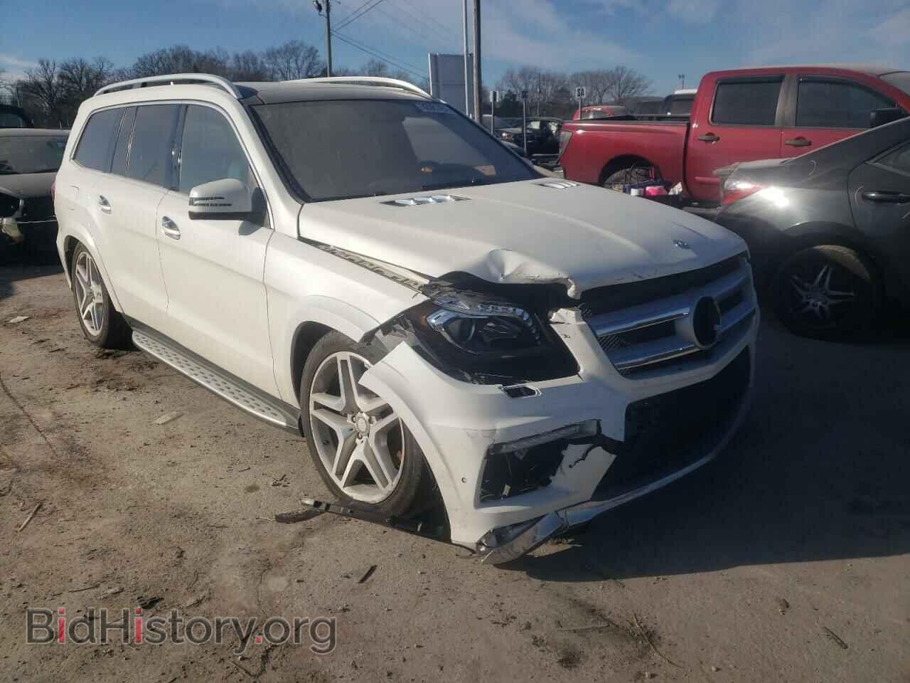 Photo 4JGDF7DE6EA417246 - MERCEDES-BENZ GL-CLASS 2014