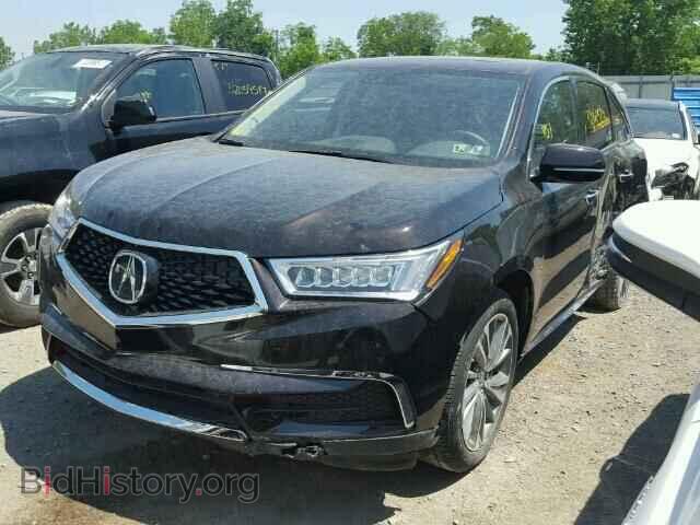 2017 ACURA MDX - VIN: 5FRYD4H55HB025910 - Фото 2