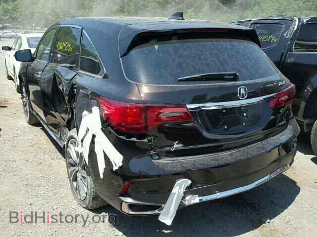2017 ACURA MDX - VIN: 5FRYD4H55HB025910 - Фото 3