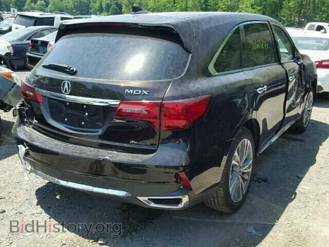 2017 ACURA MDX - VIN: 5FRYD4H55HB025910 - Фото 4