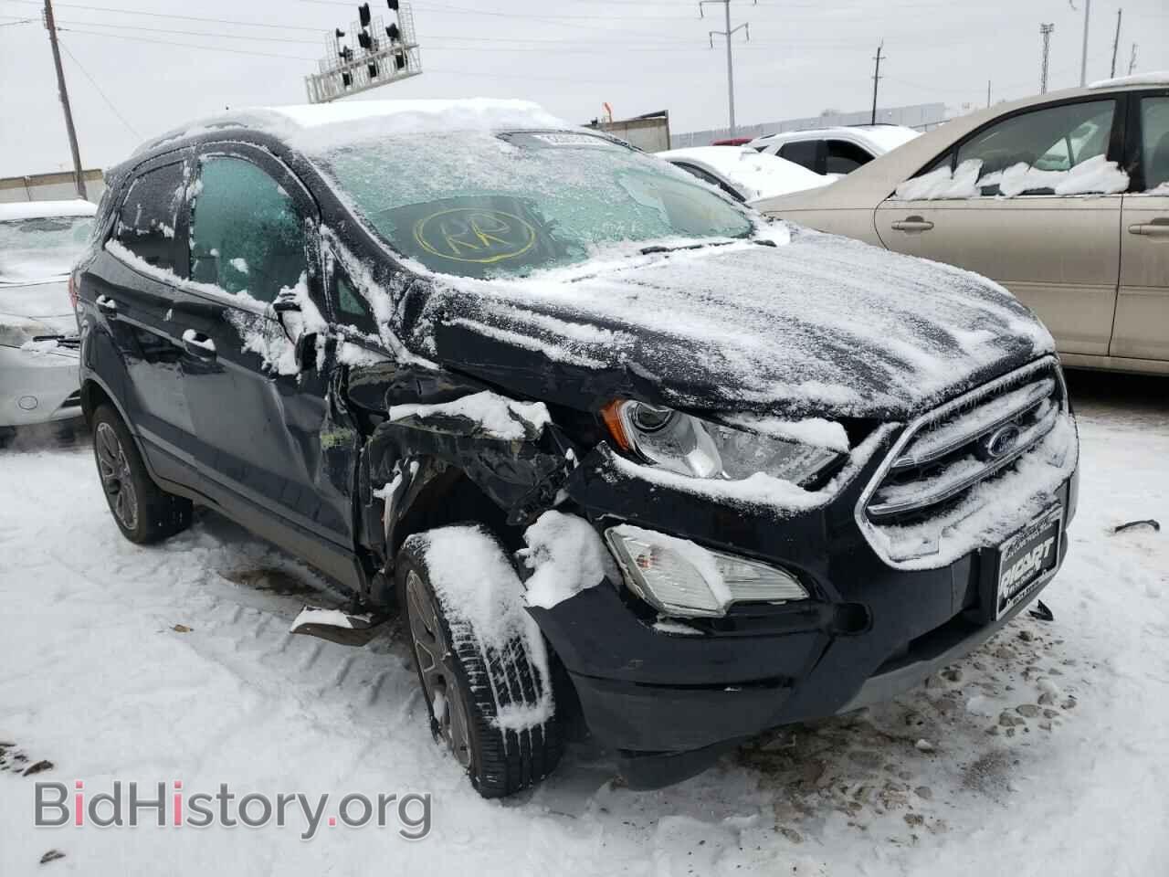 Photo MAJ6S3KL5LC339343 - FORD ECOSPORT 2020