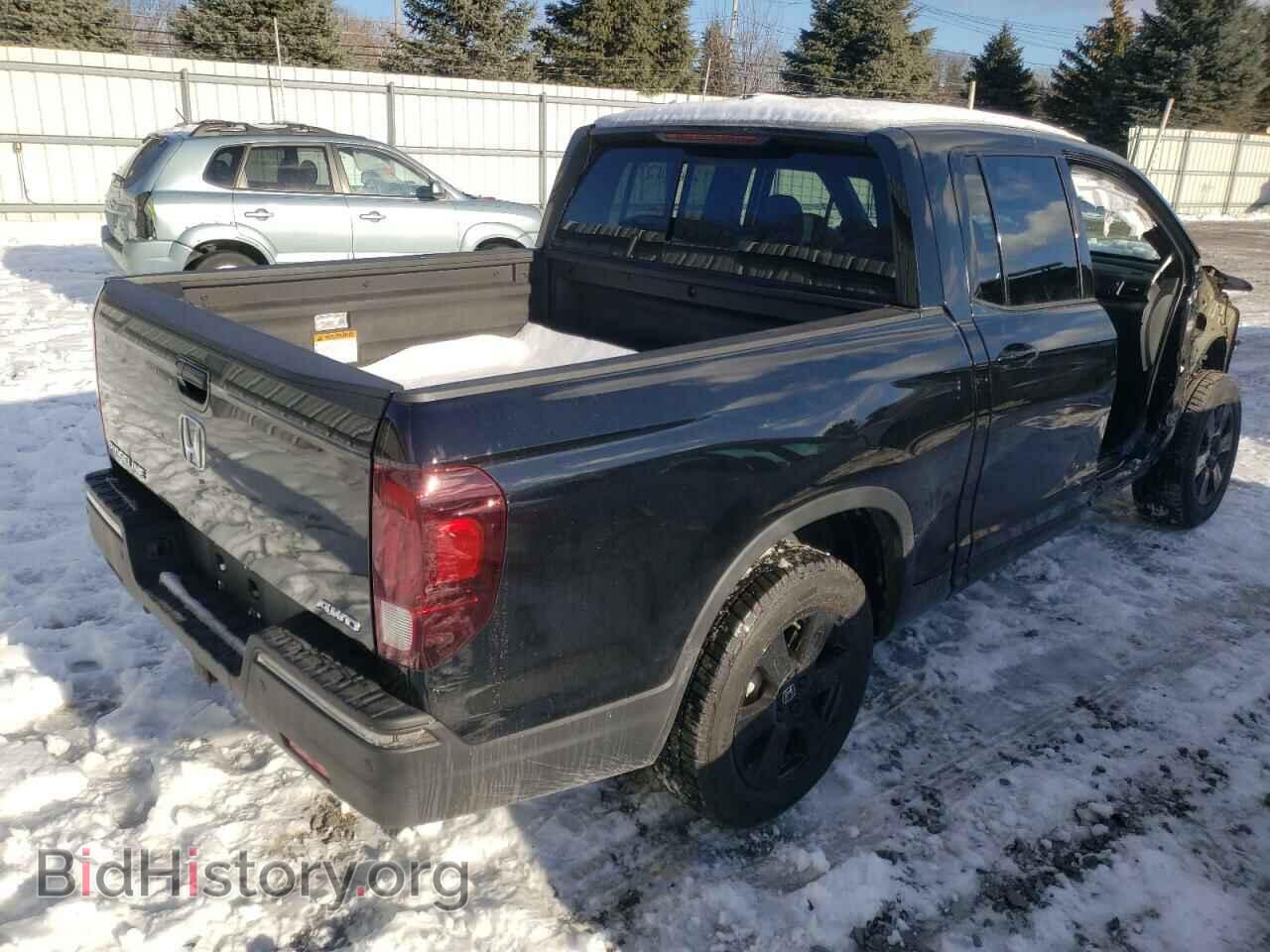 2020 HONDA RIDGELINE - VIN: 5FPYK3F80LB013629 - Фото 4