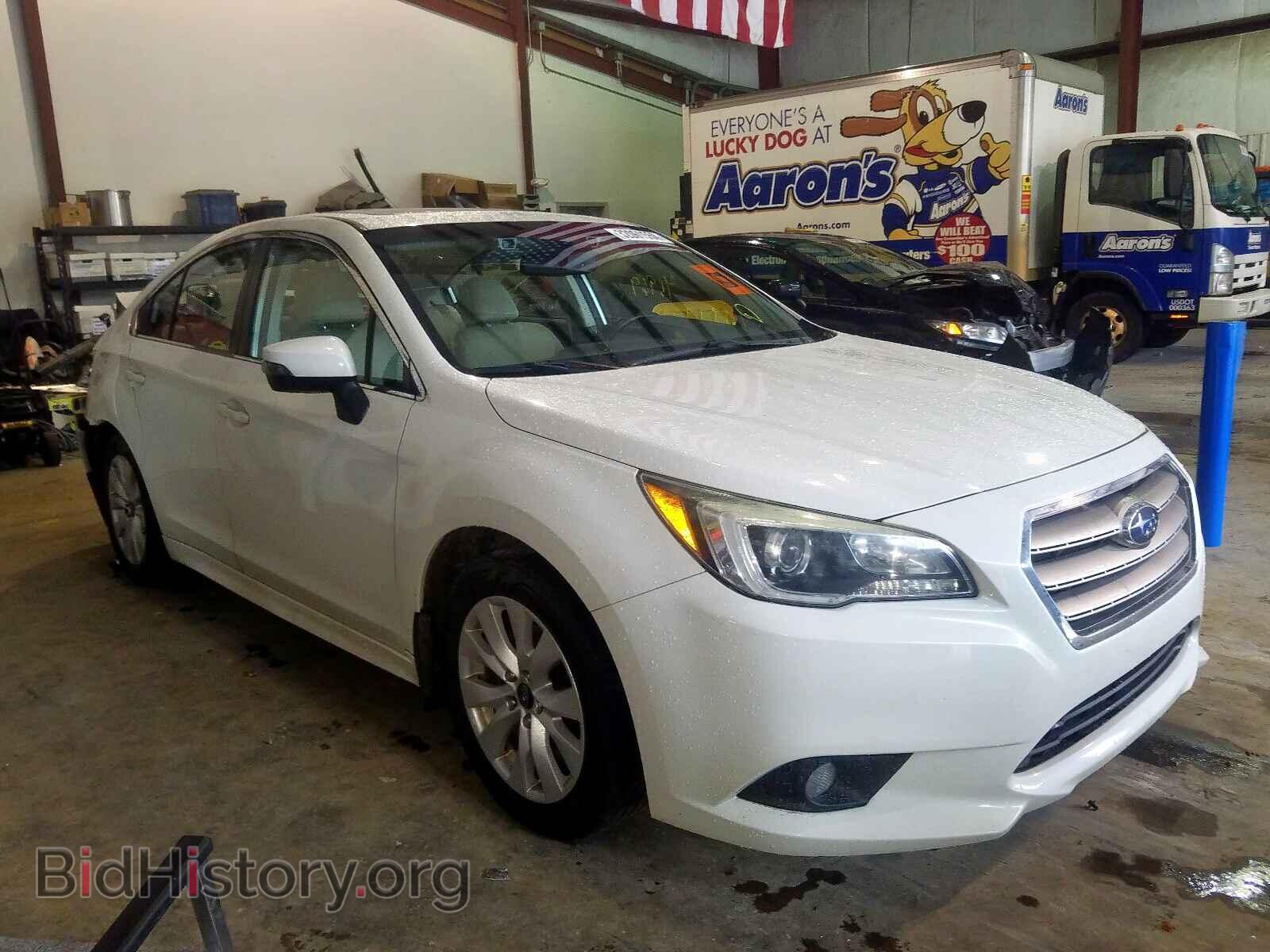 Фотография 4S3BNBH67F3035317 - SUBARU LEGACY 2015