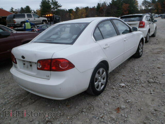 2007 KIA OPTIMA - VIN: KNAGE123275135178 - Фото 4