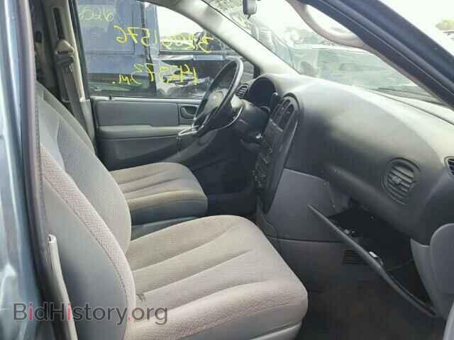 2007 DODGE CARAVAN - VIN: 2D4GP44L67R143026 - Фото 5