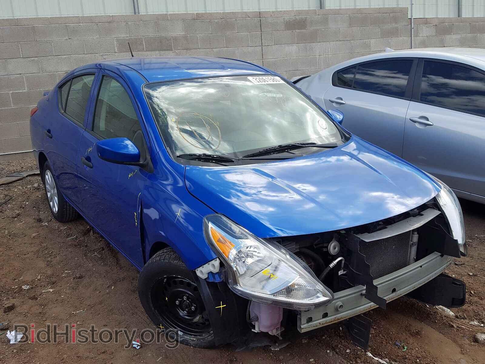 Фотография 3N1CN7AP4GL856999 - NISSAN VERSA 2016