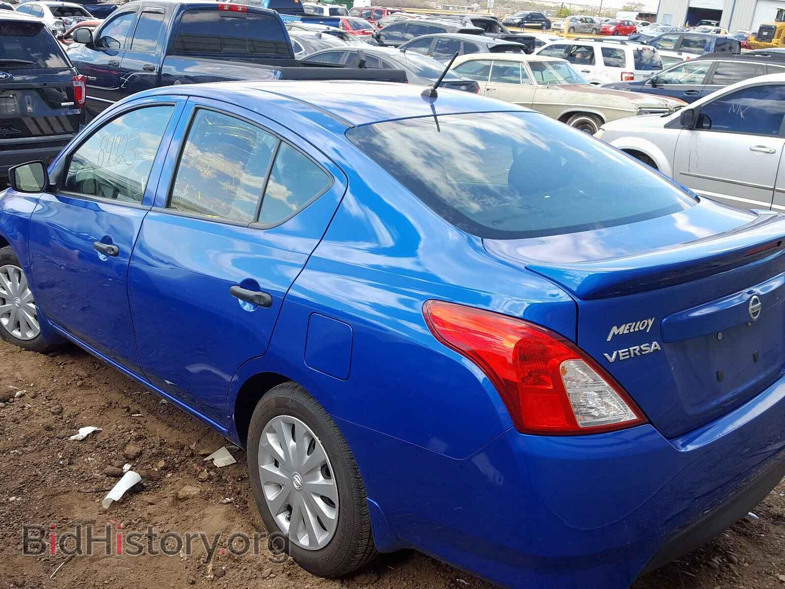 2016 NISSAN VERSA - VIN: 3N1CN7AP4GL856999 - Фото 3