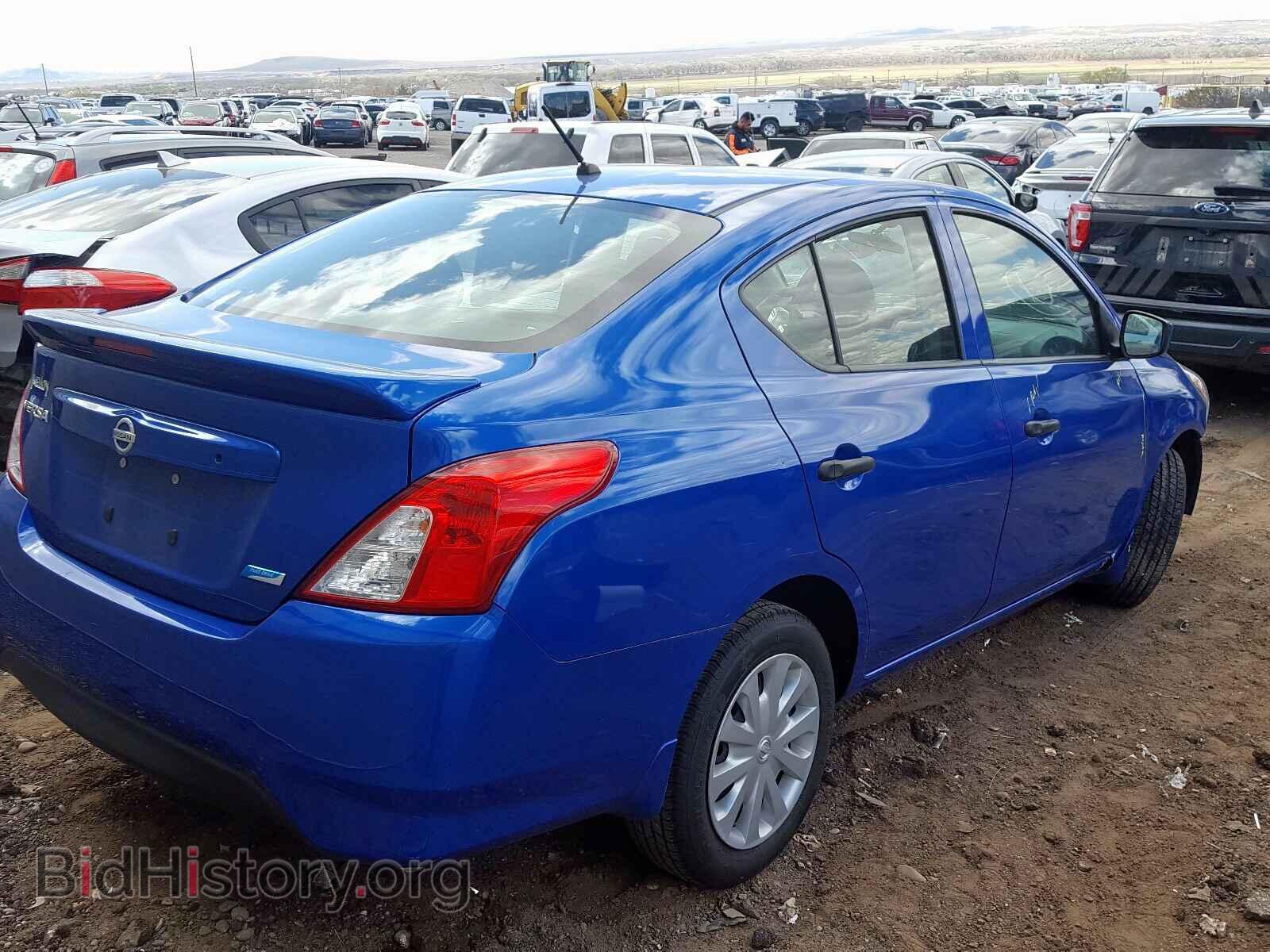 2016 NISSAN VERSA - VIN: 3N1CN7AP4GL856999 - Фото 4