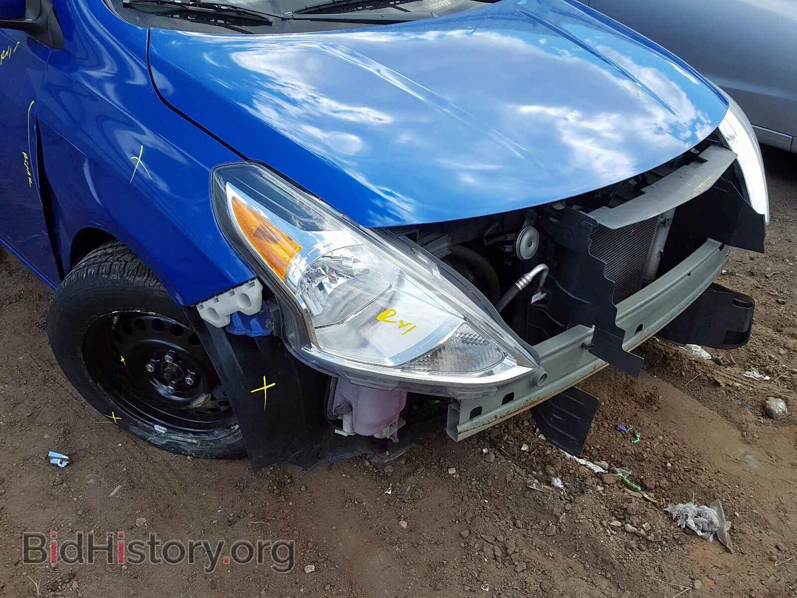 2016 NISSAN VERSA - VIN: 3N1CN7AP4GL856999 - Фото 9