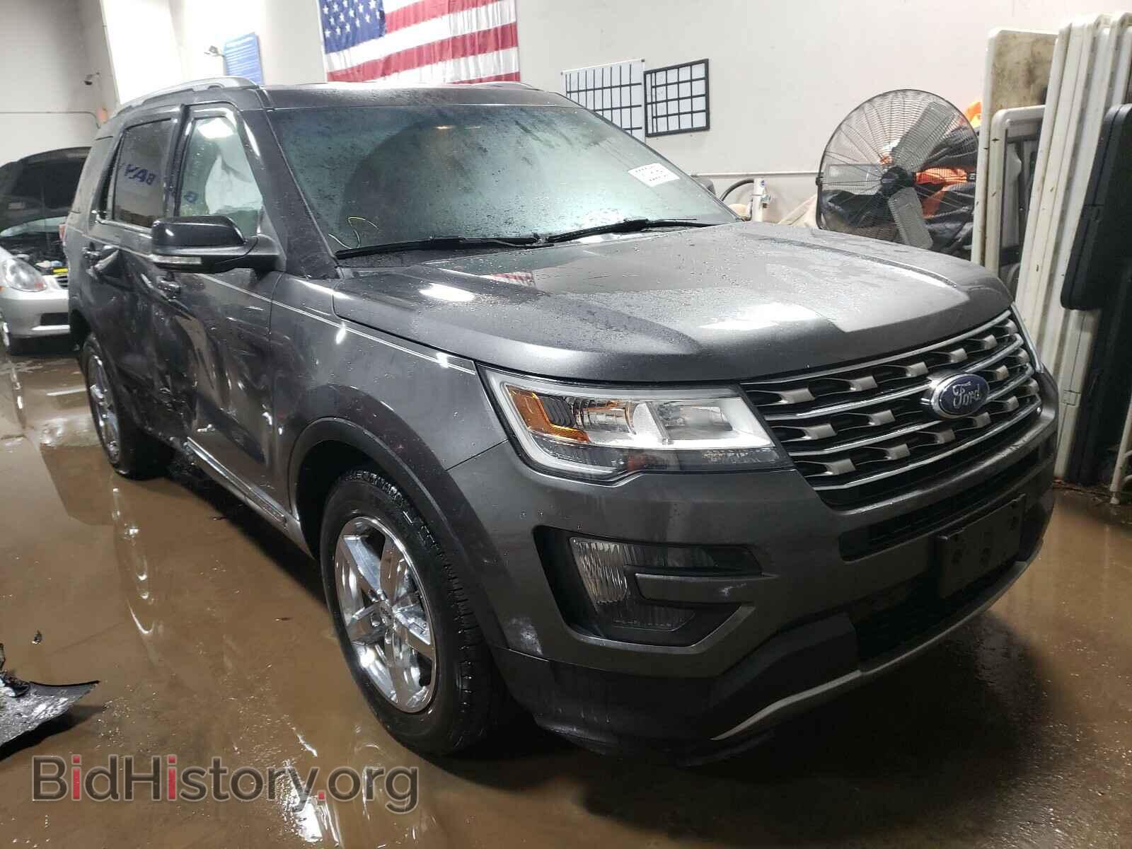 Photo 1FM5K7D88GGB10087 - FORD EXPLORER 2016