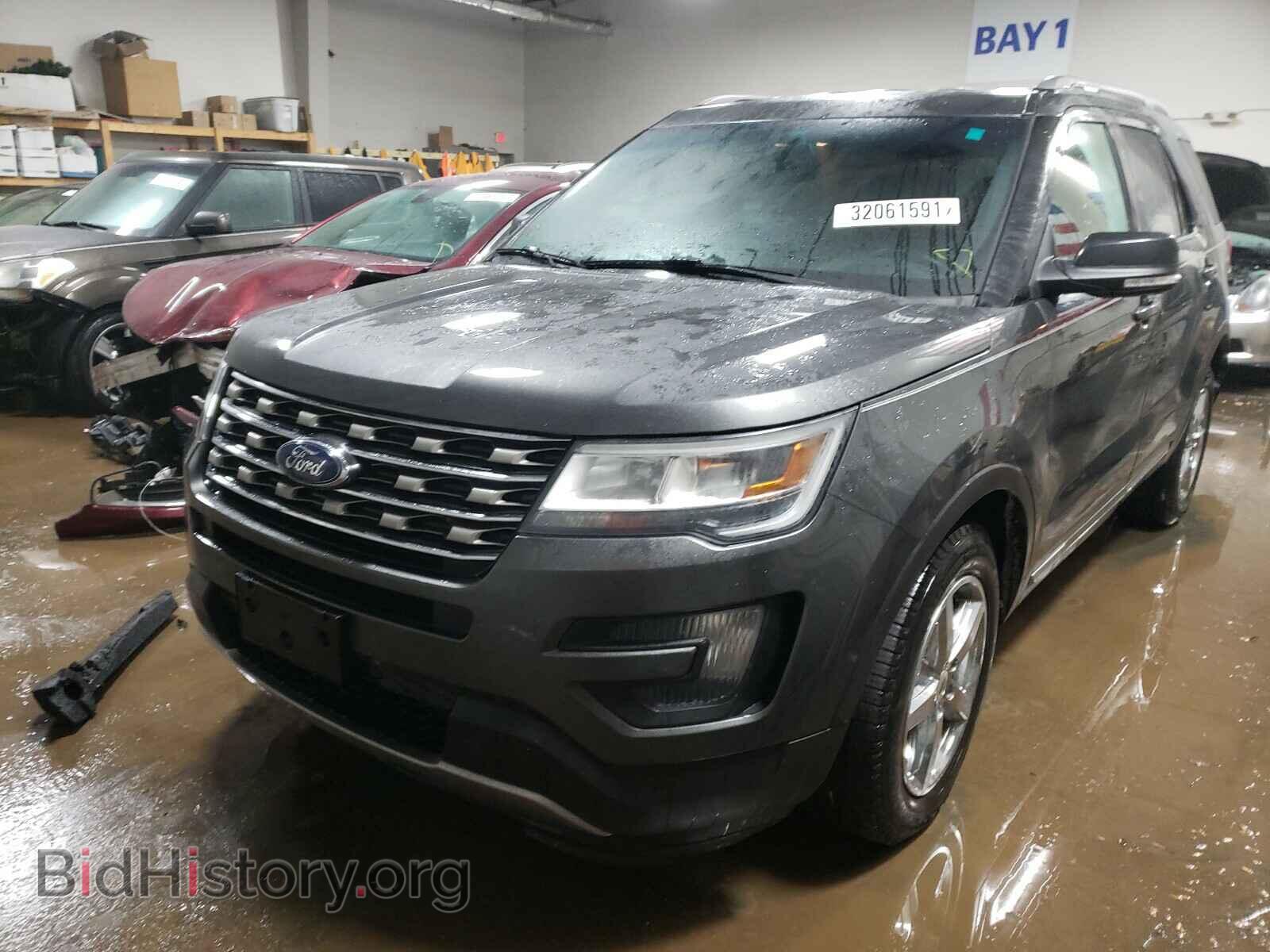2016 FORD EXPLORER - VIN: 1FM5K7D88GGB10087 - Фото 2