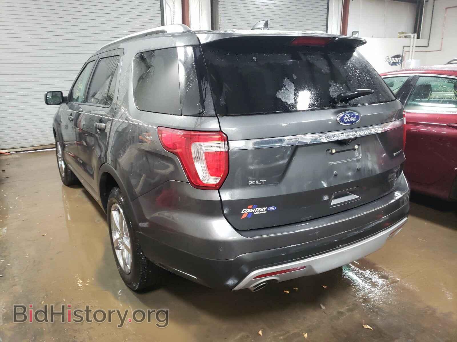 2016 FORD EXPLORER - VIN: 1FM5K7D88GGB10087 - Фото 3