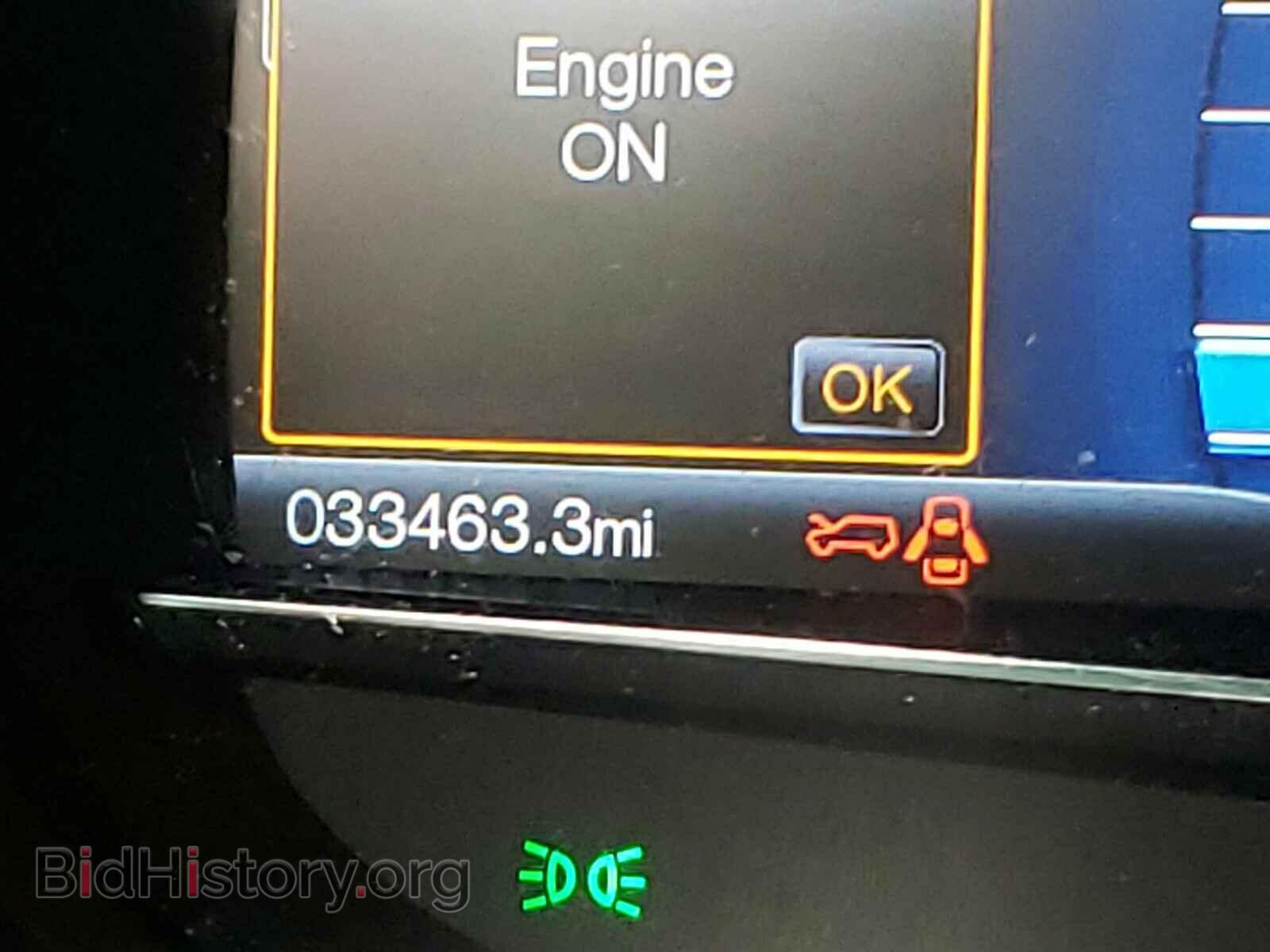2016 FORD EXPLORER - VIN: 1FM5K7D88GGB10087 - Фото 8