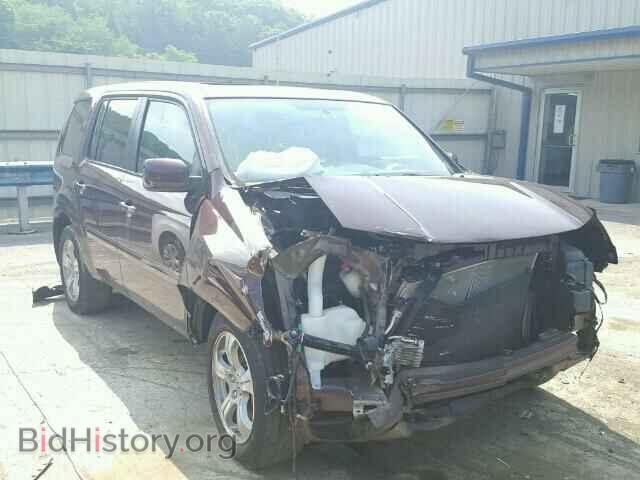 Фотография 5FNYF4H51EB044199 - HONDA PILOT 2014