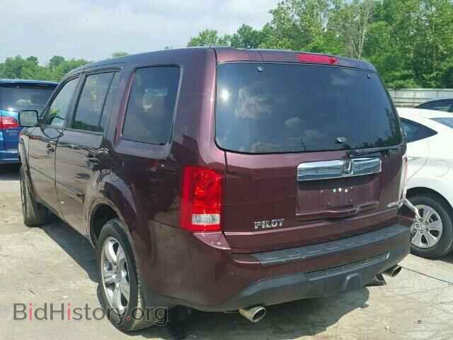 2014 HONDA PILOT - VIN: 5FNYF4H51EB044199 - Фото 3