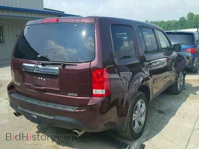 2014 HONDA PILOT - VIN: 5FNYF4H51EB044199 - Фото 4