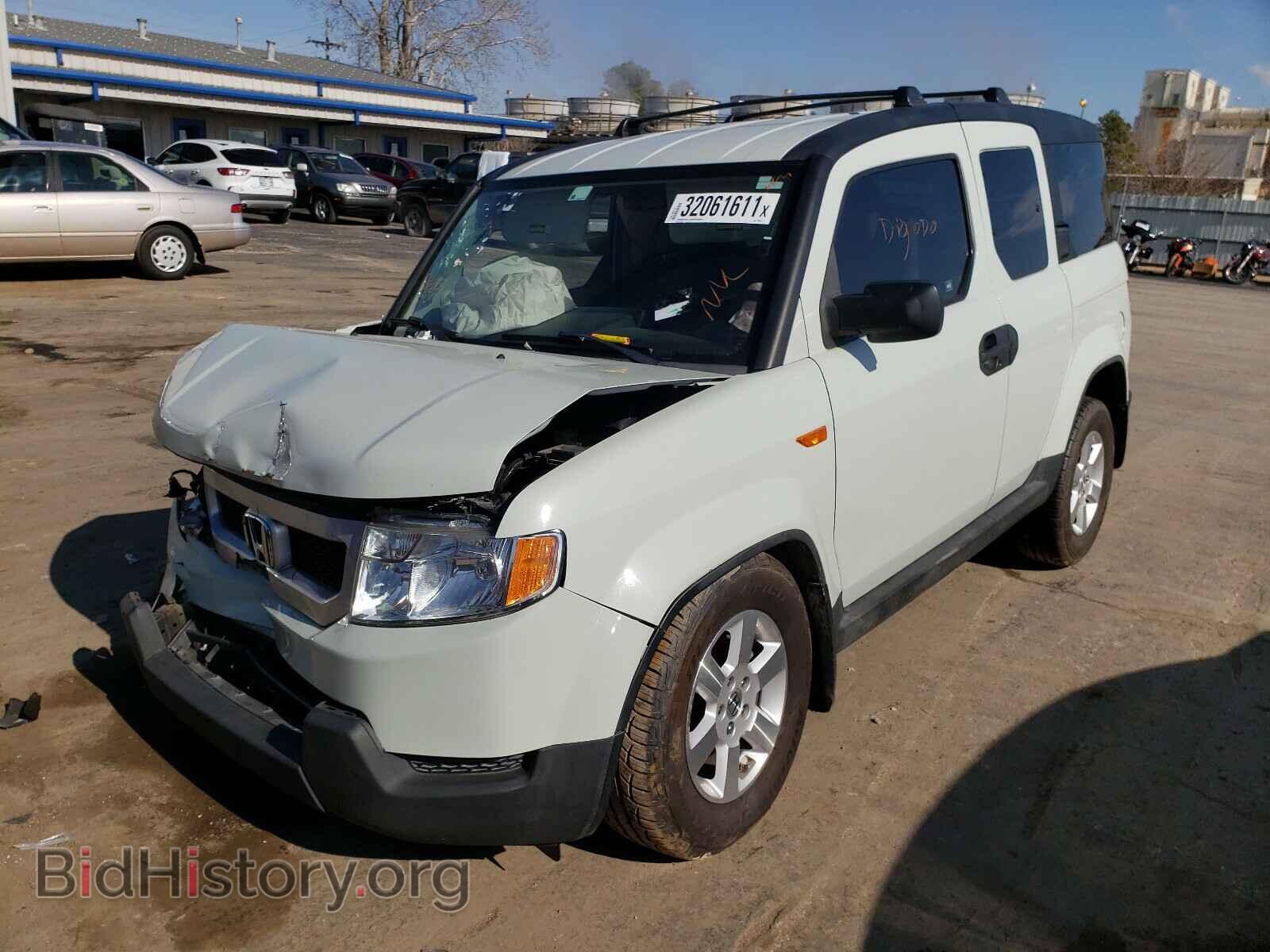 2011 HONDA ELEMENT - VIN: 5J6YH2H71BL004661 - Фото 2