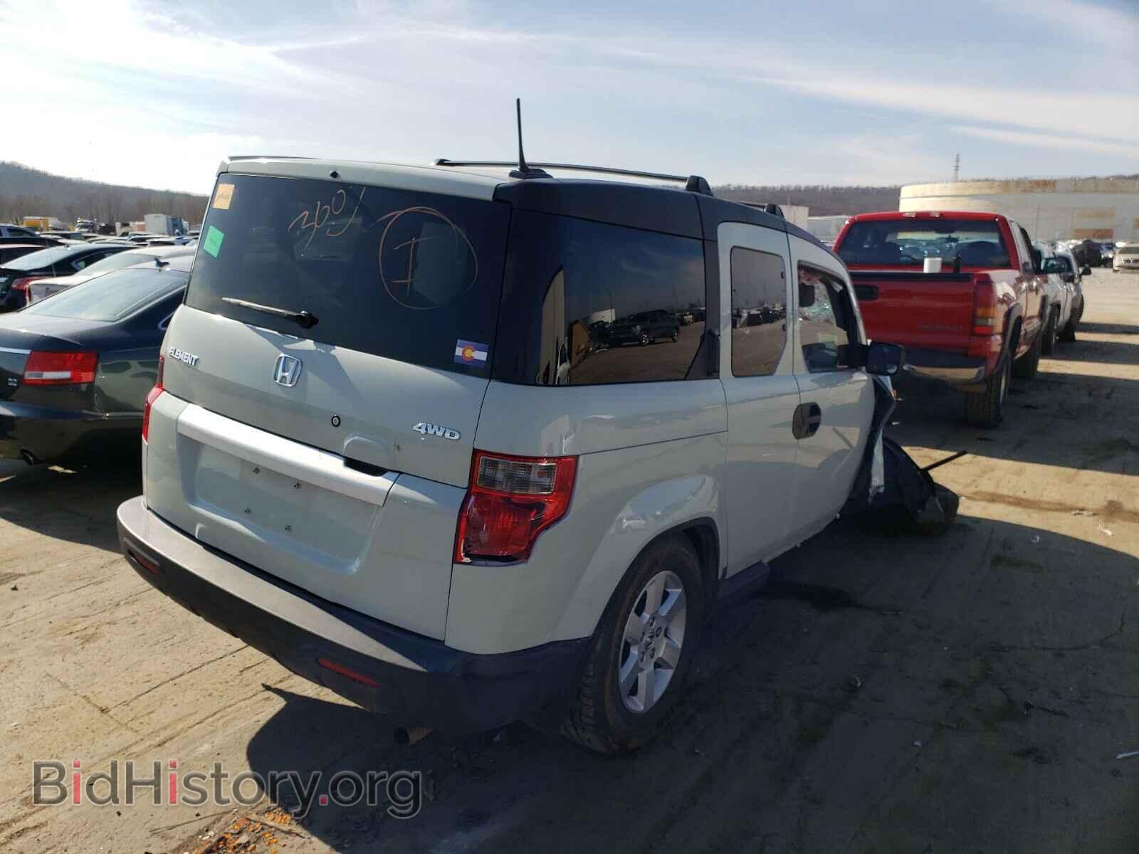 2011 HONDA ELEMENT - VIN: 5J6YH2H71BL004661 - Фото 4