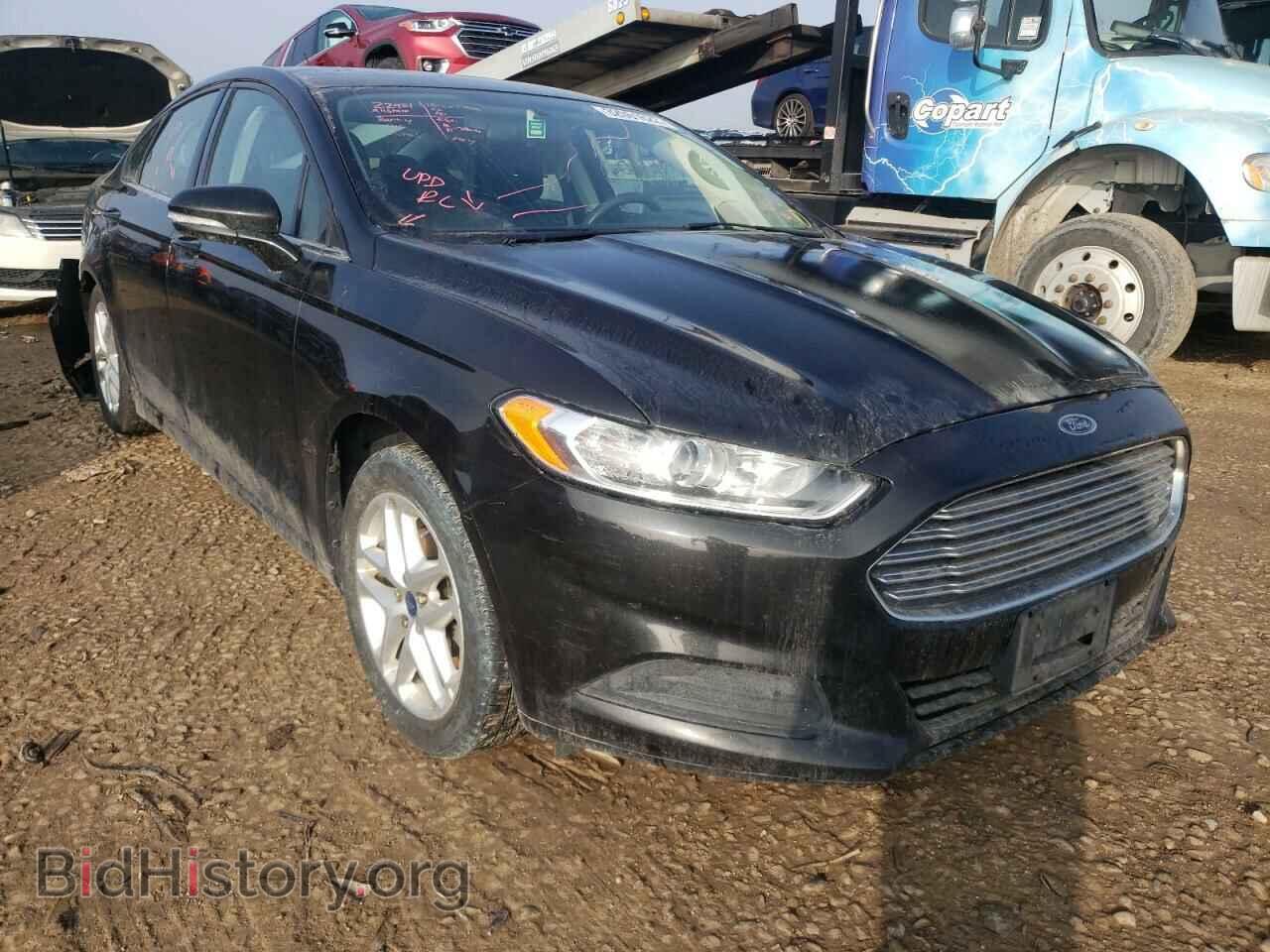 Photo 3FA6P0HR7DR312983 - FORD FUSION 2013
