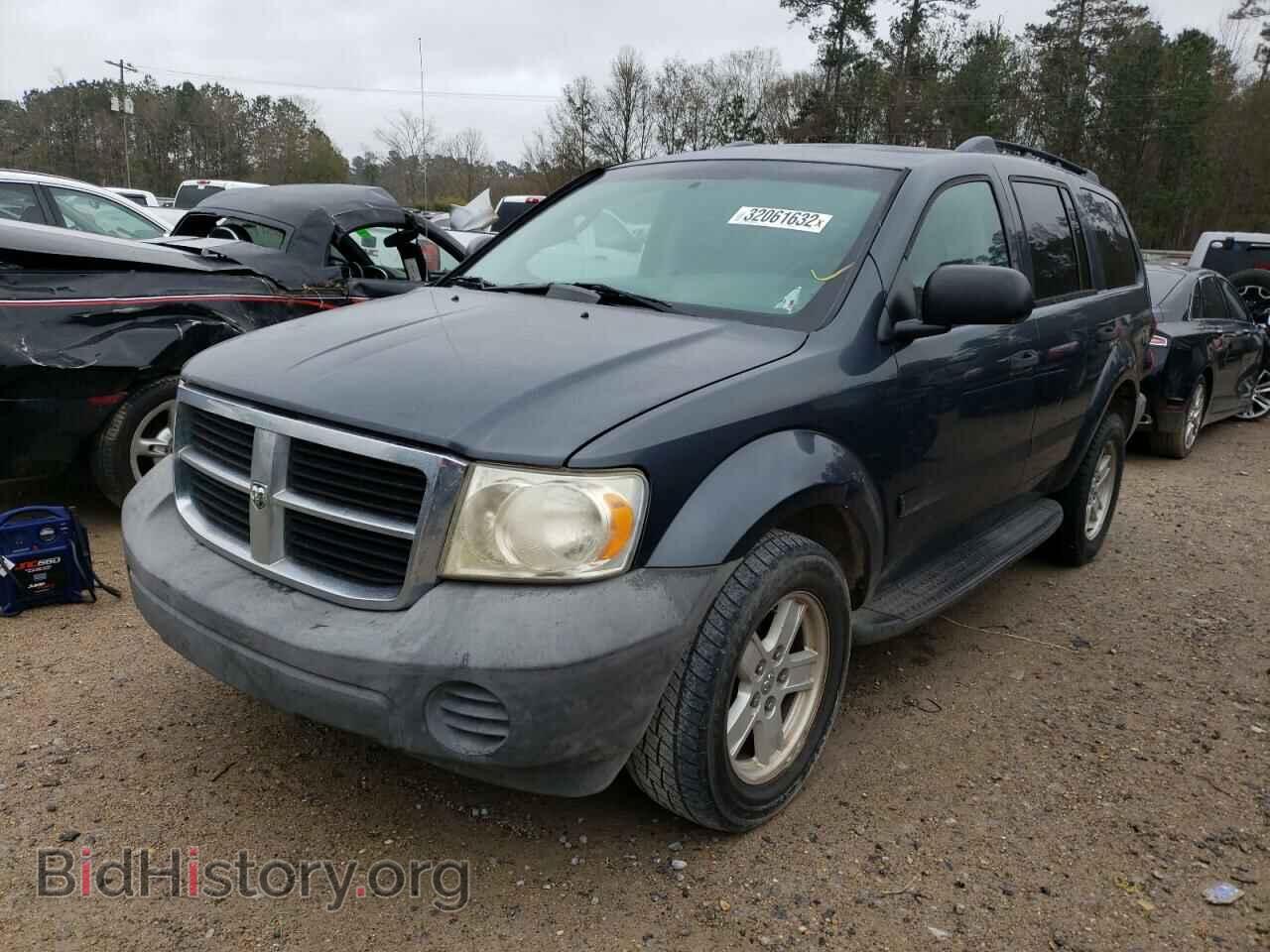 2008 DODGE DURANGO - VIN: 1D8HD38K48F114057 - Фото 2