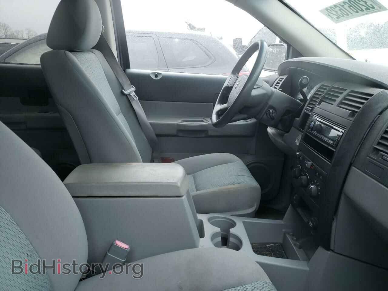 2008 DODGE DURANGO - VIN: 1D8HD38K48F114057 - Фото 5