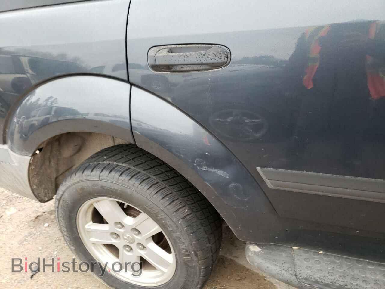 2008 DODGE DURANGO - VIN: 1D8HD38K48F114057 - Фото 9