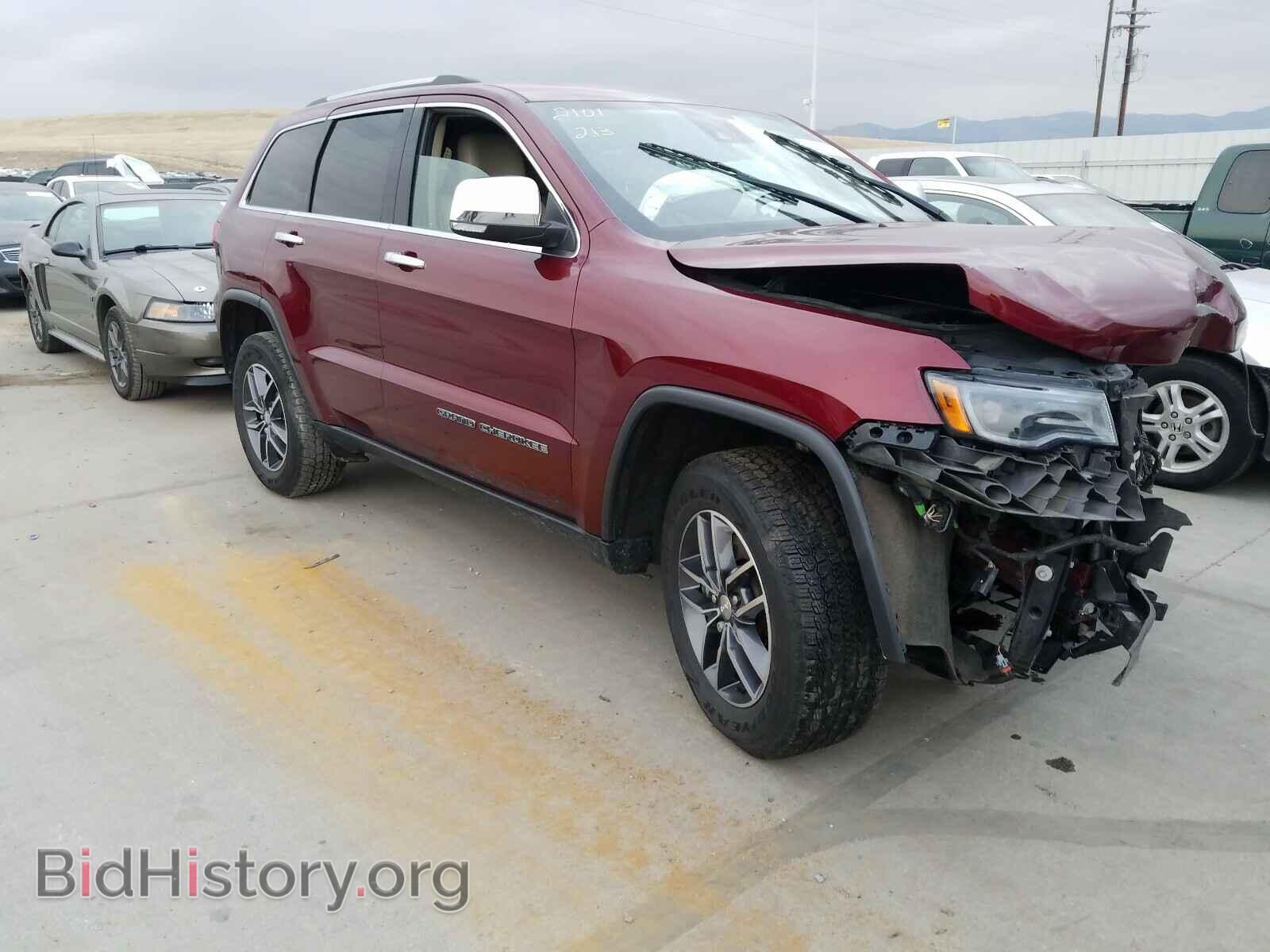 Фотография 1C4RJFBTXHC805299 - JEEP CHEROKEE 2017