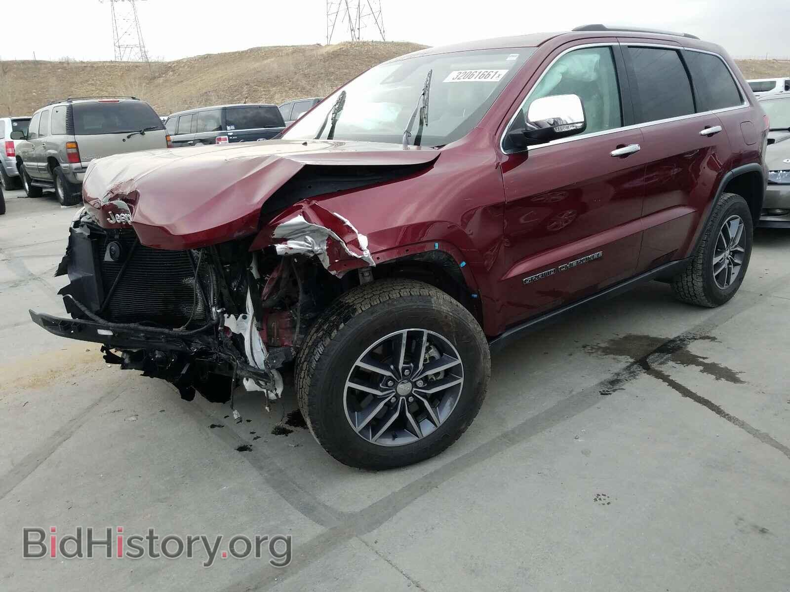 2017 JEEP CHEROKEE - VIN: 1C4RJFBTXHC805299 - Фото 2