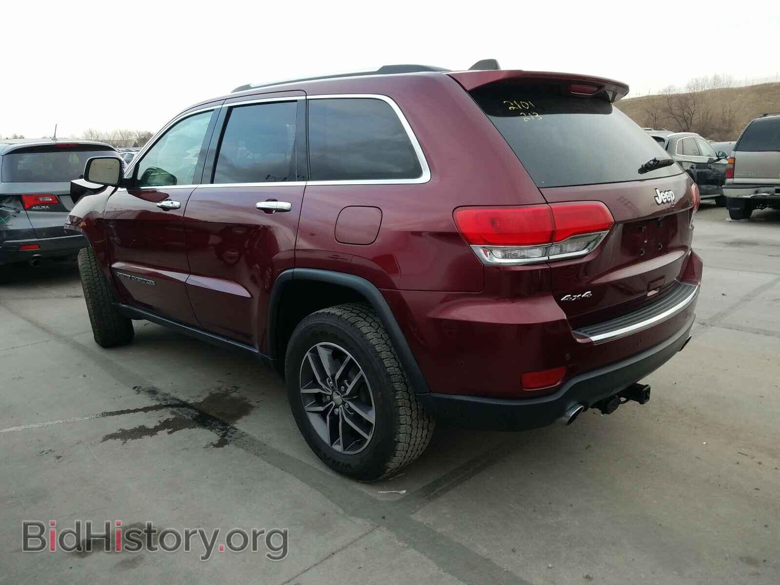 2017 JEEP CHEROKEE - VIN: 1C4RJFBTXHC805299 - Фото 3